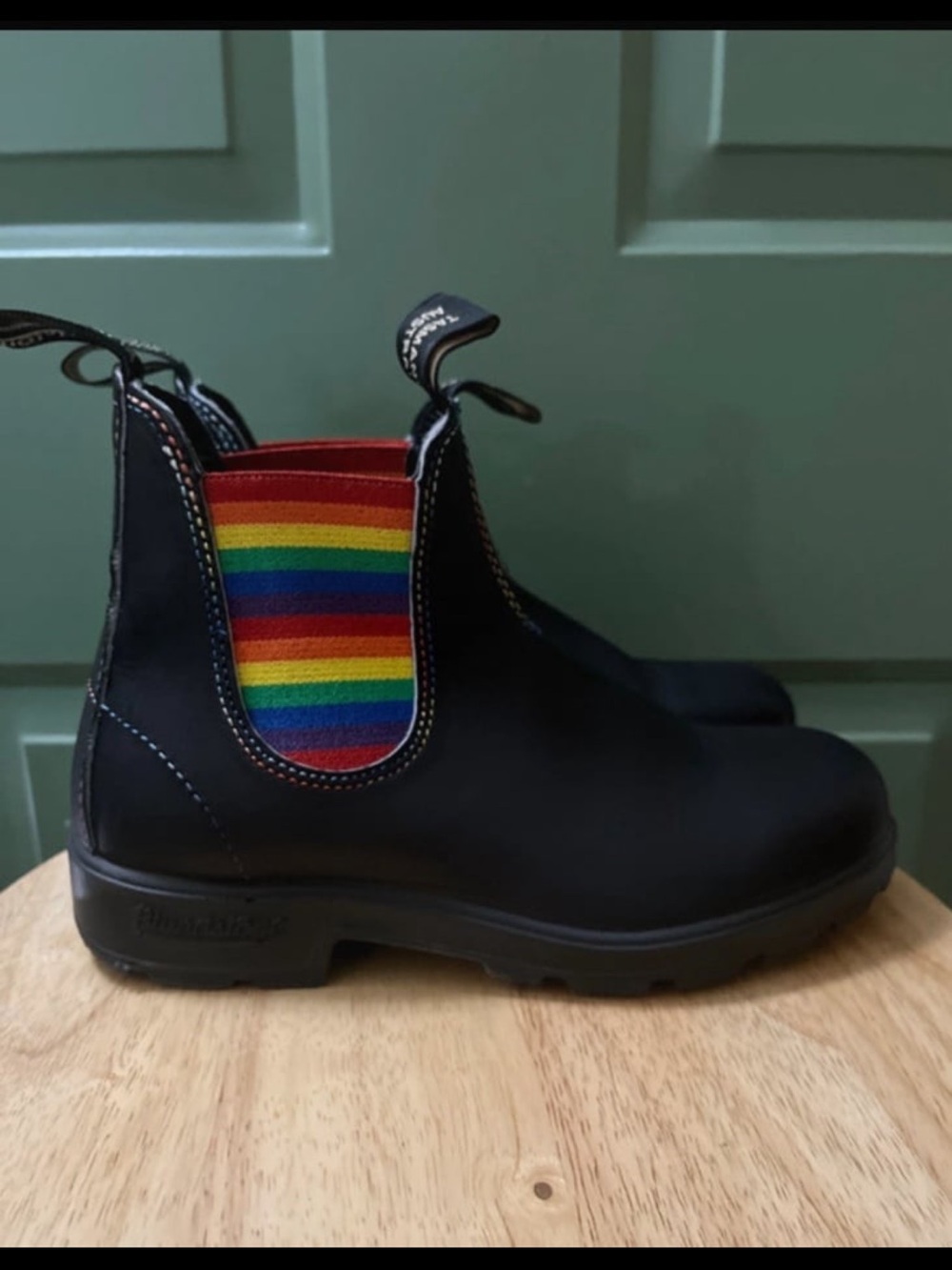 Rainbow Blundstone Boots